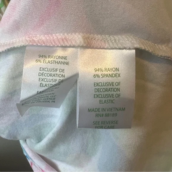 NWT Lilly Pulitzer Women's Shirelle Skirted Romper Groove Garden - Picture 11 of 11